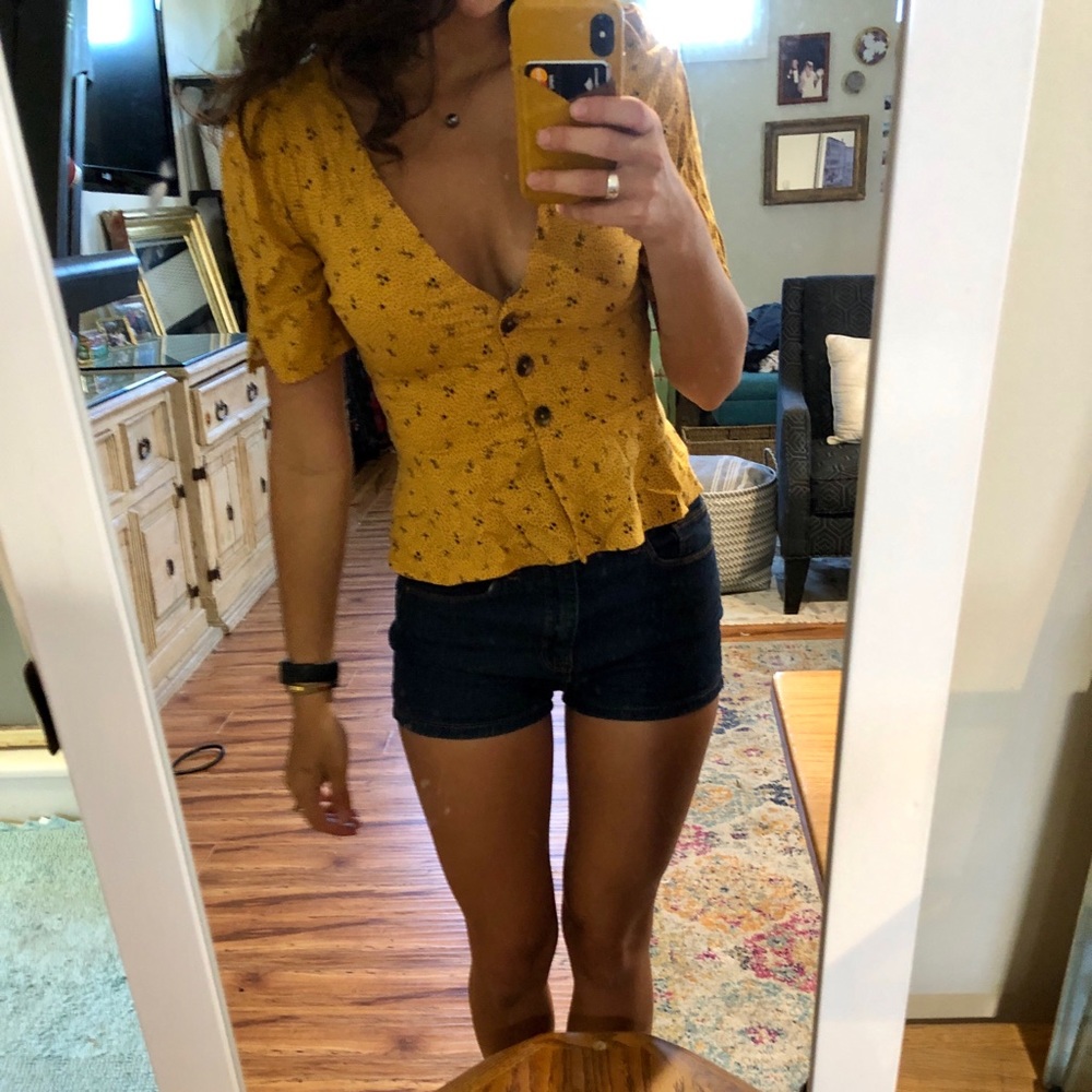Urban Outfitter summer blouse